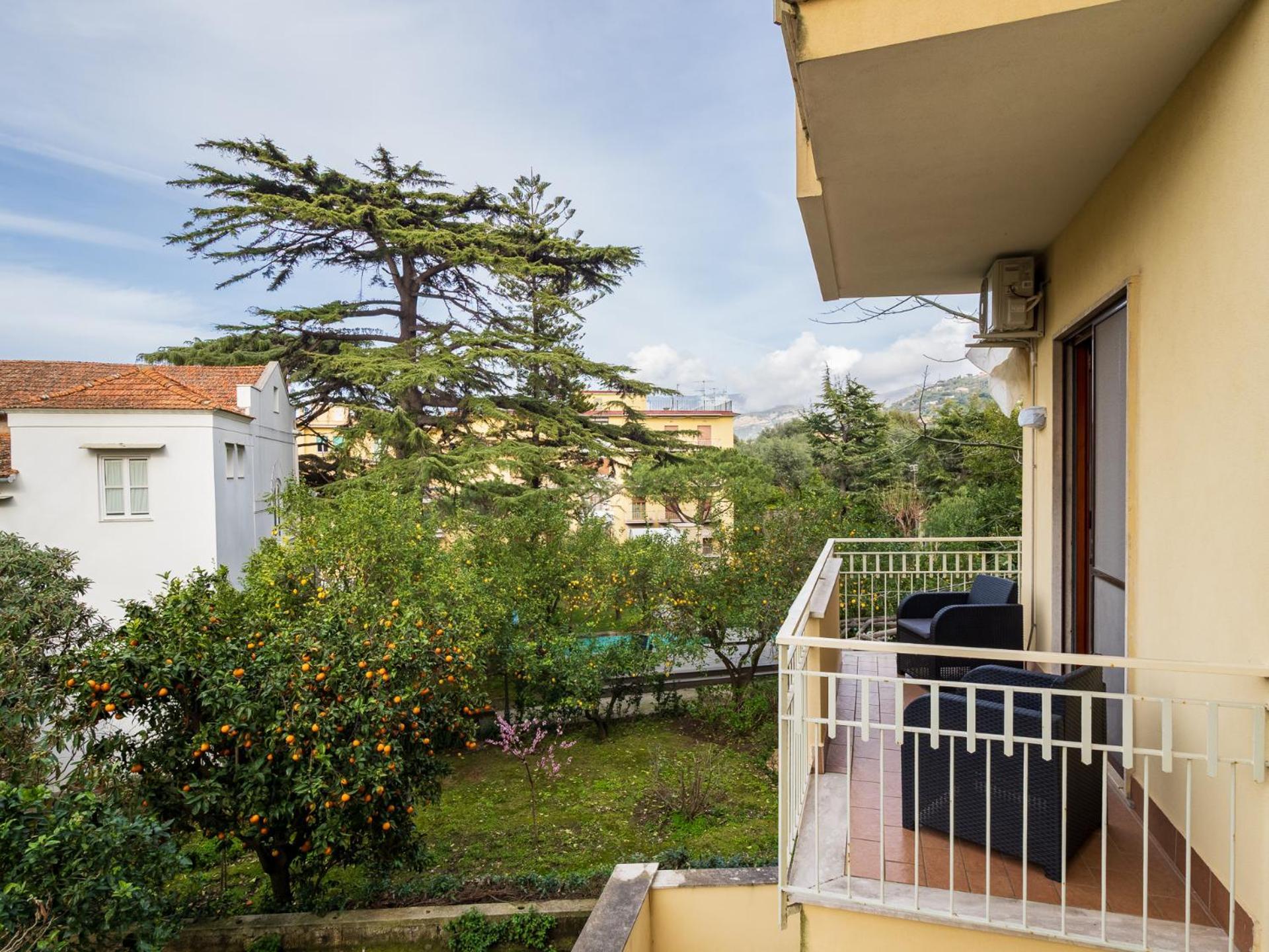 Rosa's House - Close To The Center With Balcony * Sorrento