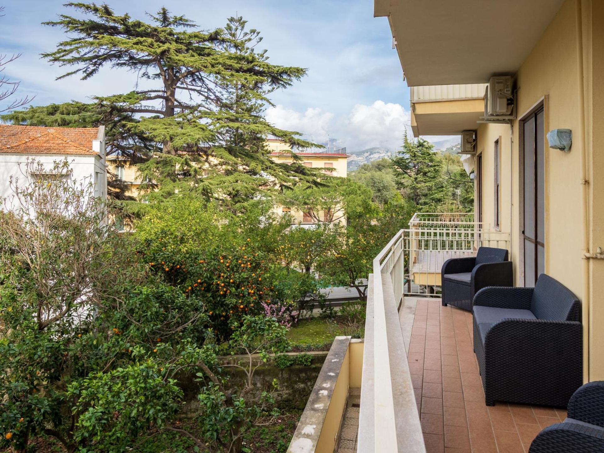 Rosa's House - Close To The Center With Balcony Sorrento