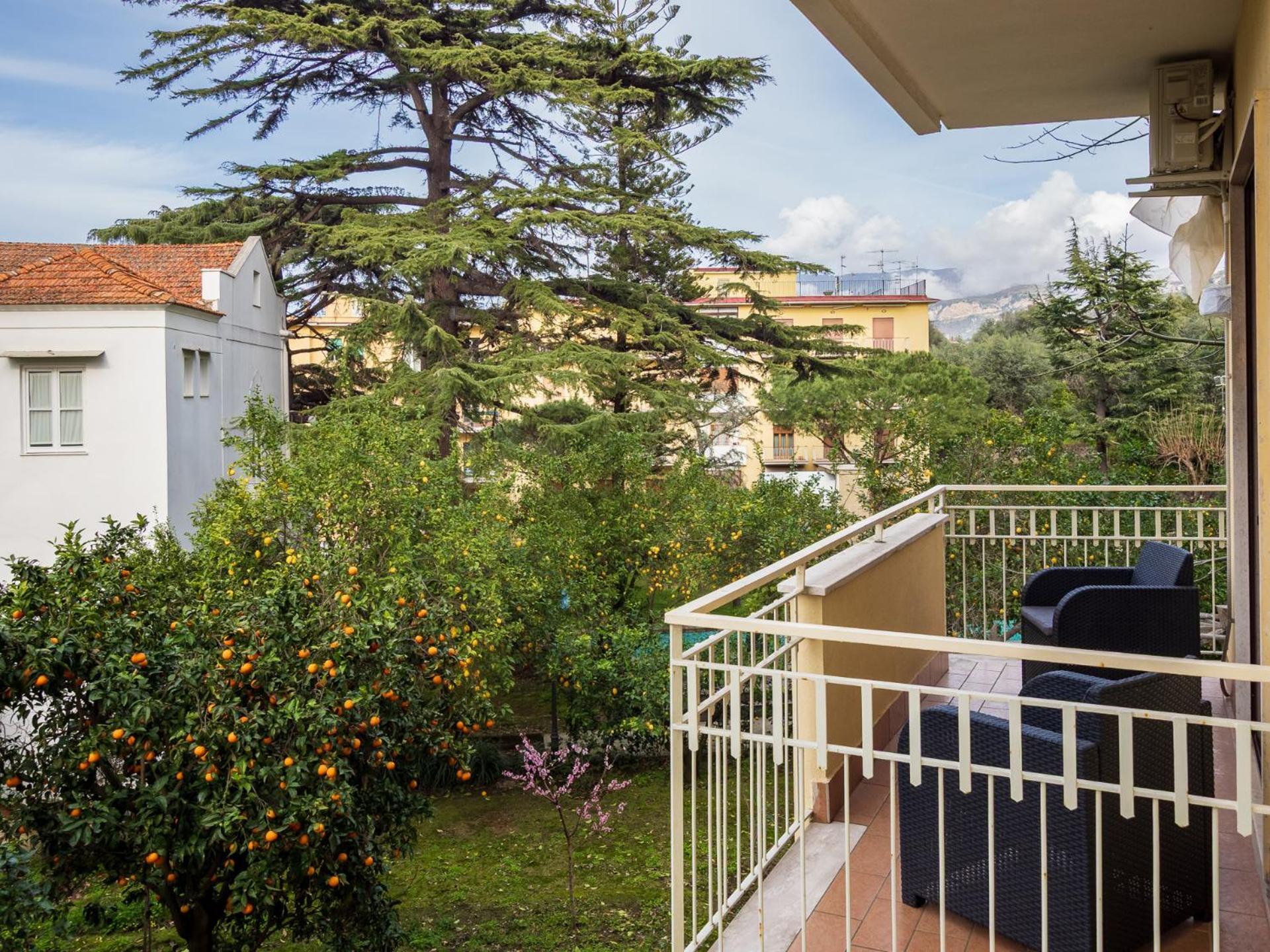 Rosa's House - Close To The Center With Balcony Apartment Sorrento